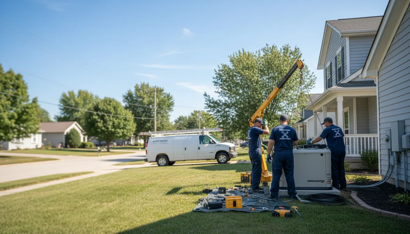 Generator Installation in Hodge, LA near me